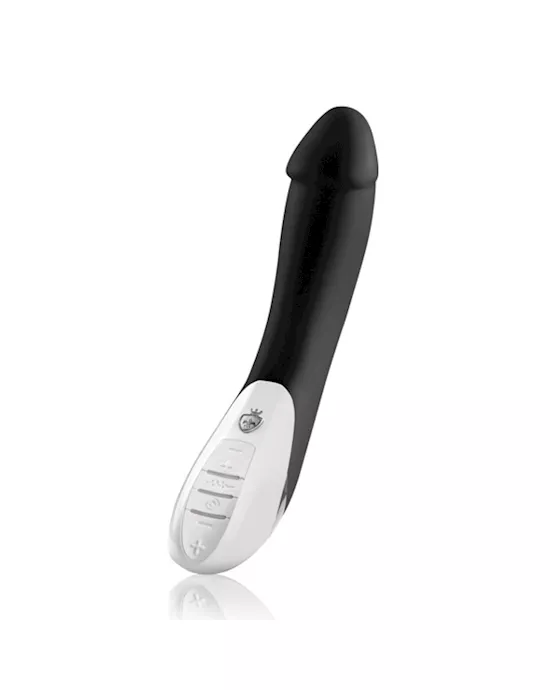 Mystim Tickling Truman eStim Vibrator White