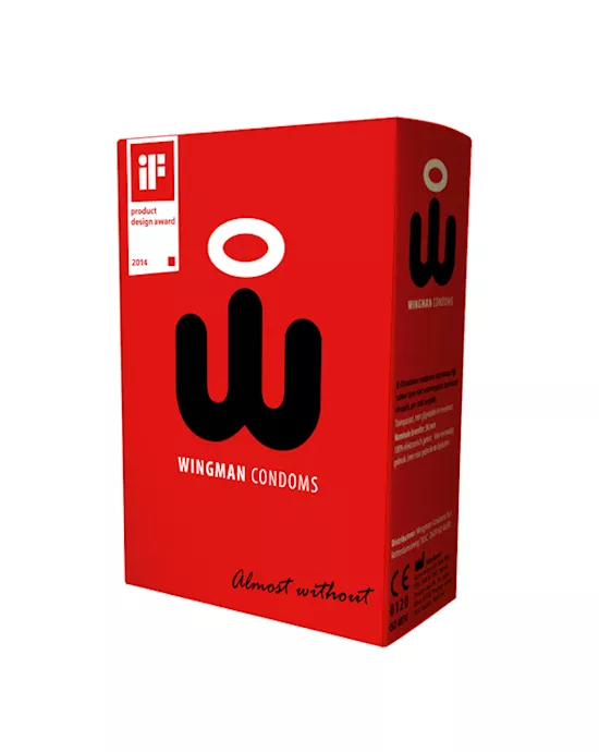 Wingman Condoms 8 Pieces