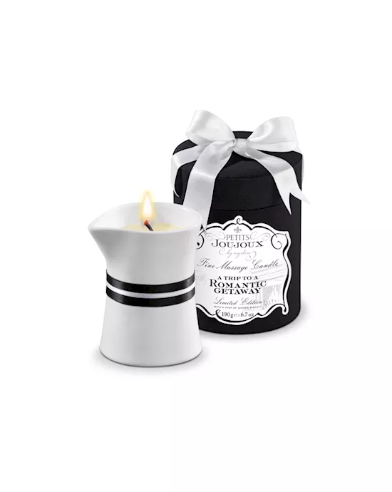 Petits Joujoux A Trip to a Romantic Getaway Massage Candle - 190g