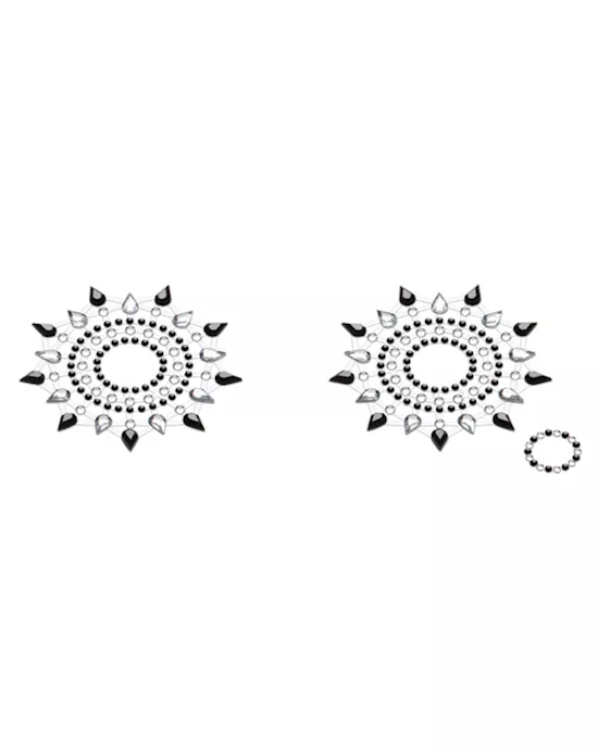 Petits Joujoux Gloria Black & Silver