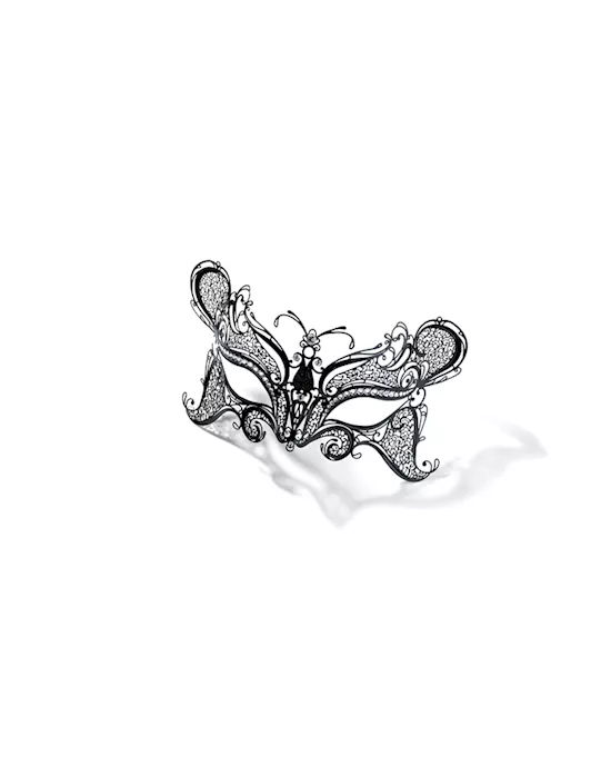 Petits Joujoux Masquerade Mask  Le Papillon Swarovski Embedded