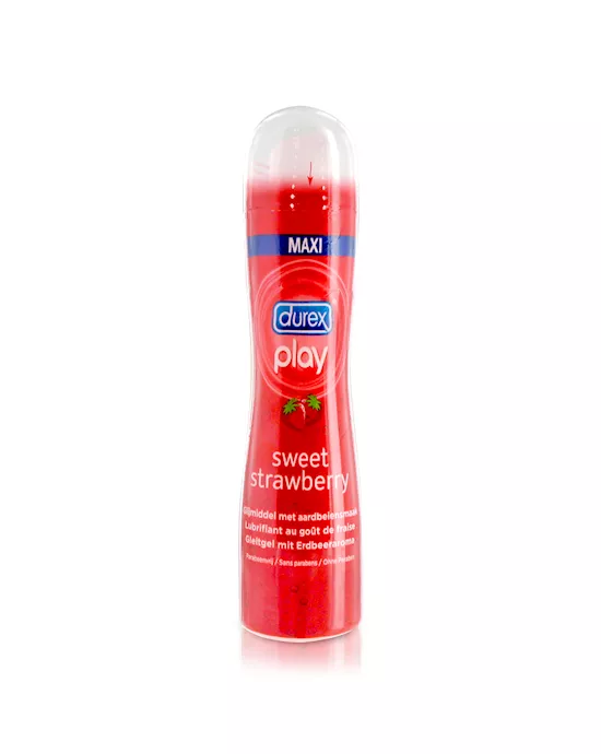 Durex Play Strawberry Lubricant 100 ml