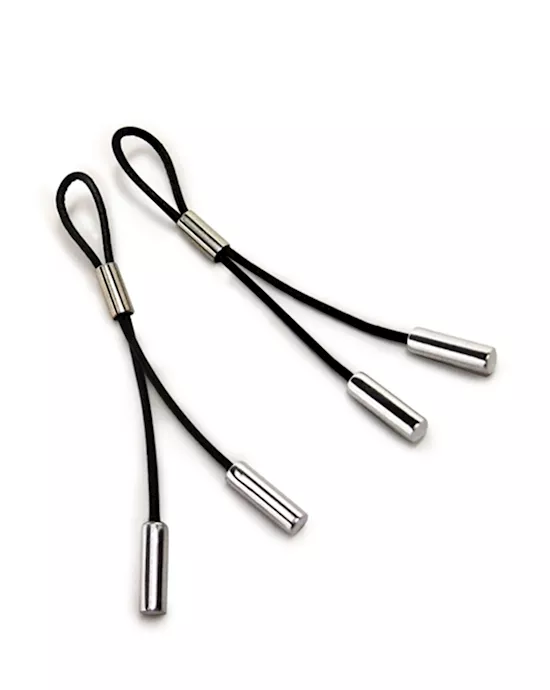 Crave Leather Nipple Tassels