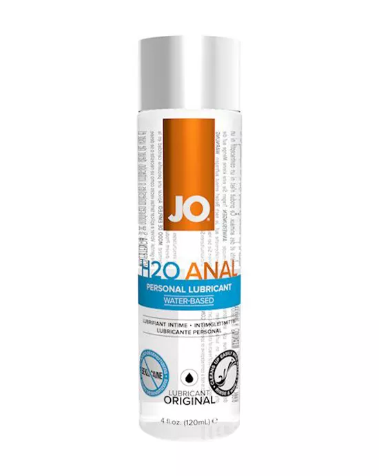 System JO Anal H2O Lubricant 120 ml