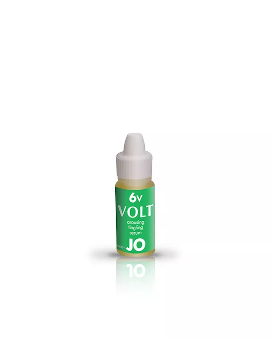 System JO 6Volt 5ml Clitoral Serum Buzzing