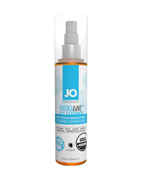 System JO Organic Toy Cleaner 120 ml