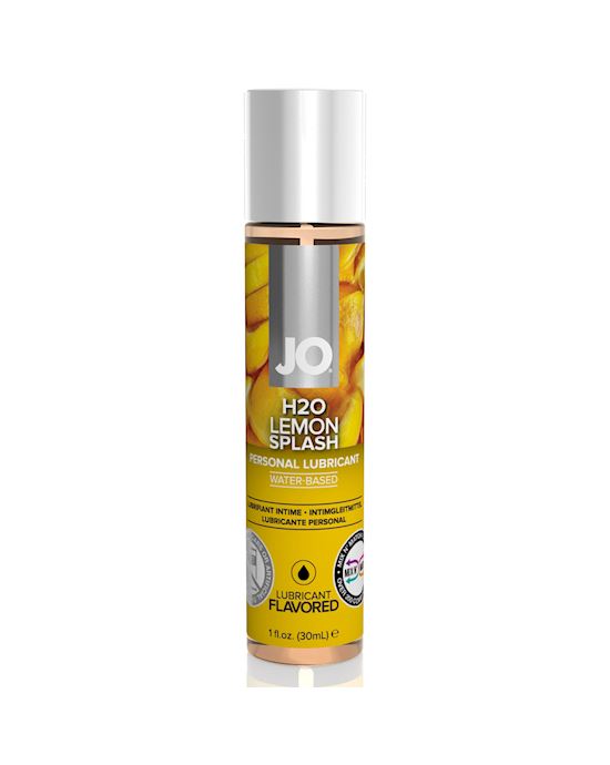 System Jo H2o Lubricant  30 Ml - Lemon