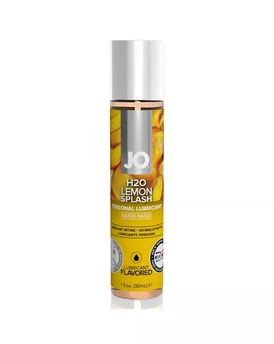 System JO H2O Lubricant  30 ml - Lemon