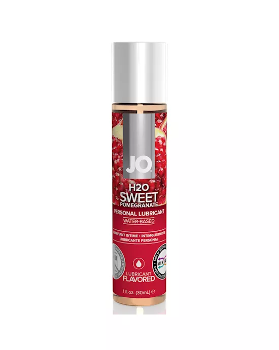 System JO H2O Lubricant Pomegranate 30 ml
