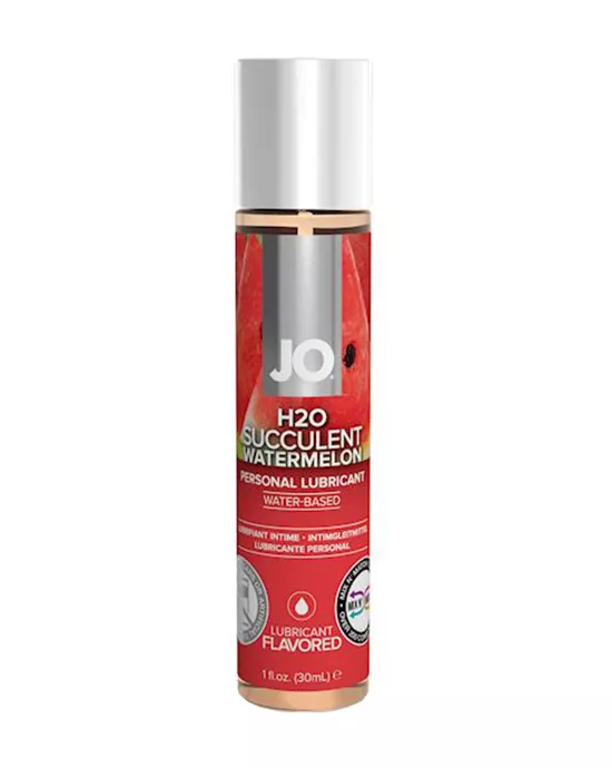 System Jo H2o Lubricant  30ml - Watermelon