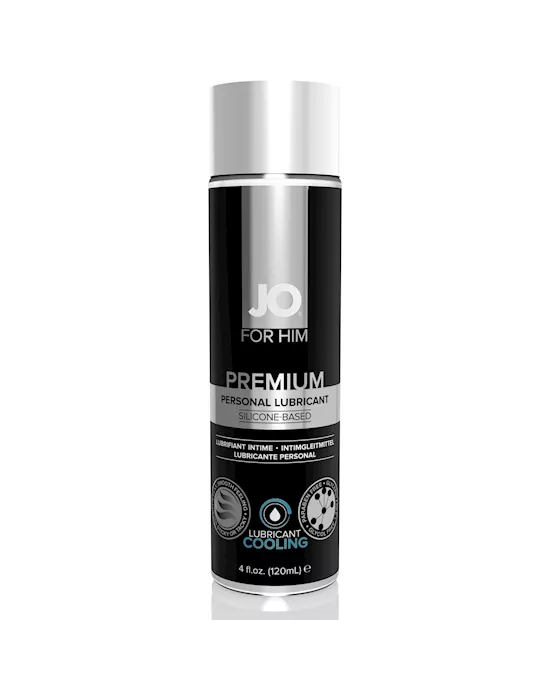 System JO Men Silicone Lubricant Cool 120 ml
