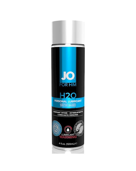 System Jo Men H2o Lubricant Warming 120 Ml