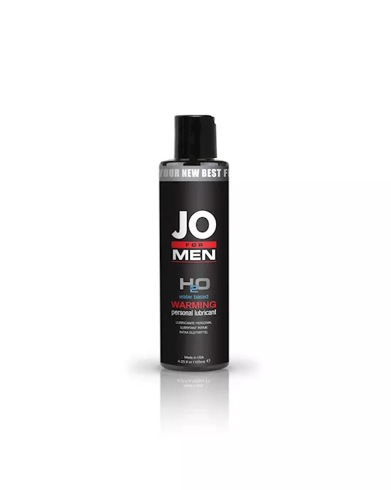 System JO Men H2O Lubricant Cool 120 ml