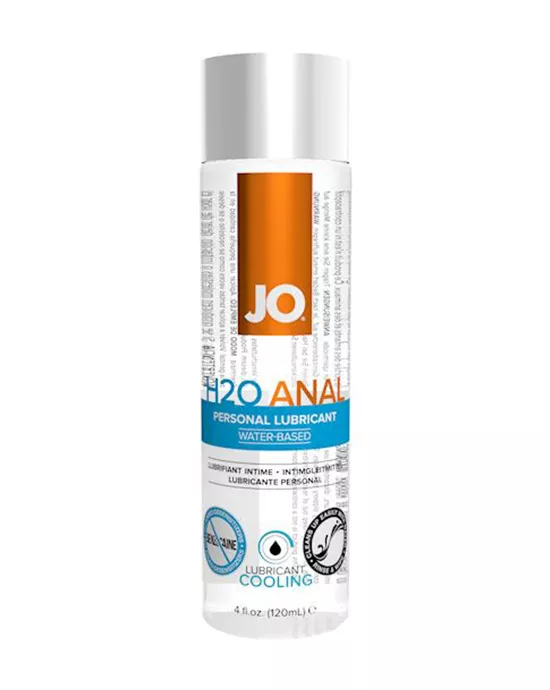 System JO Anal H2O Lubricant Cool 120 ml