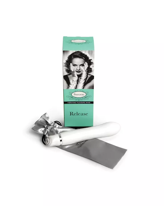 Swoon Release Vibrating Wand Massager