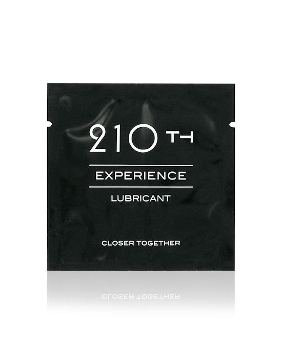 210th Sachet Lubricant