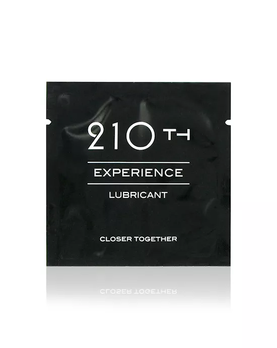 210th Sachet Lubricant