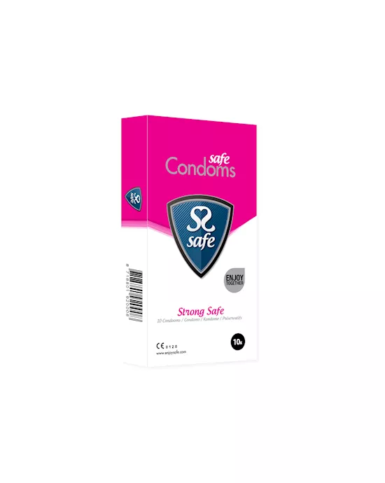 Safe Strong Condoms 10 pcs