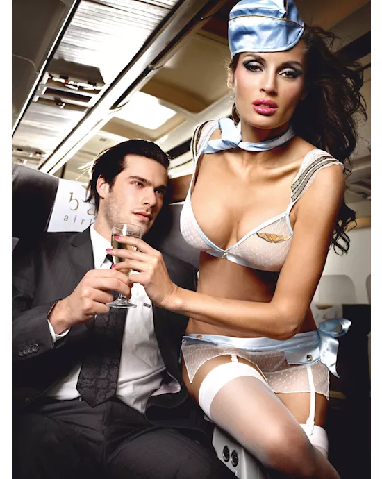 Baci First Class Flight Attendant One Size