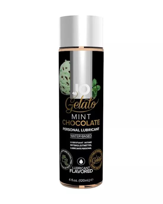 System JO Lubricant WaterBased 120 ml  Mint Chocolate