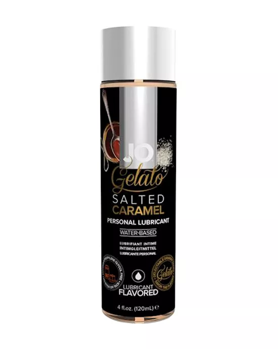 System JO Gelato  Lubricant WaterBased  Salted Caramel