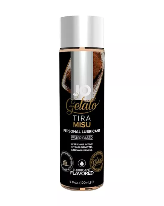 System JO Gelato Tiramisu Lubricant Water-Based 120 ml