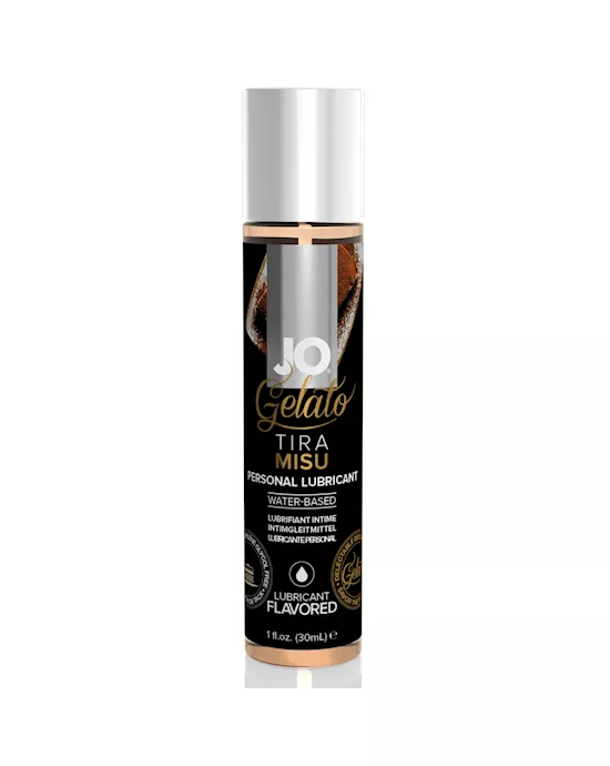 System JO Gelato Tiramisu Lubricant Water-Based 30 ml