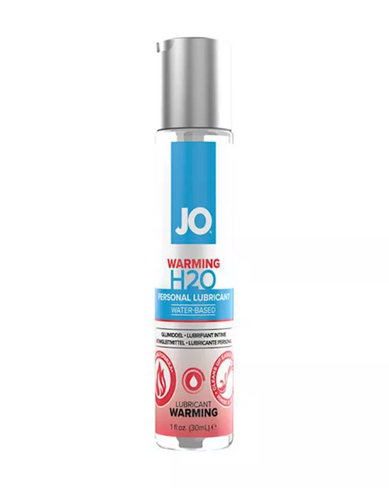 System Jo H2o Lubricant Warming 30 Ml