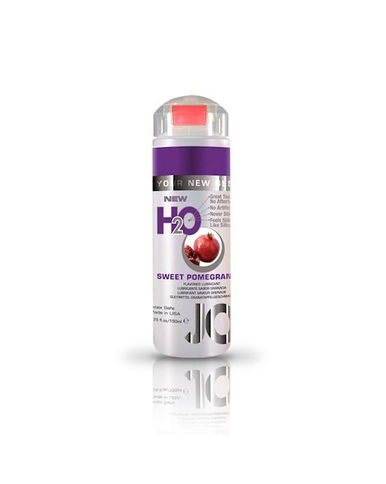 System Jo H2o Lubricant Pomegranate 120 Ml