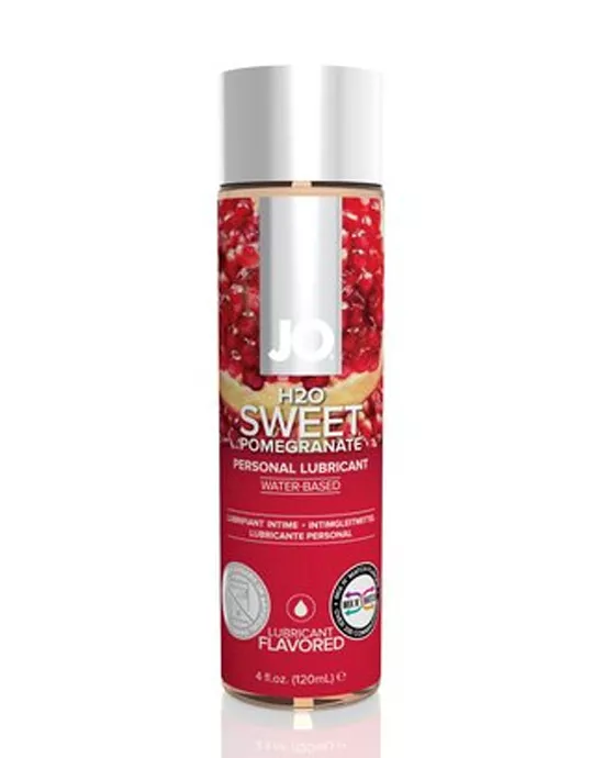 System JO H2O Lubricant Pomegranate 120 ml