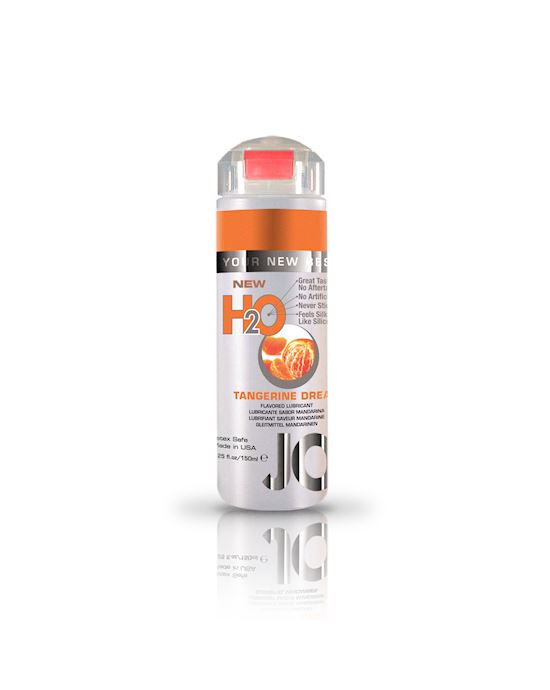System Jo H2o Lubricant Tangerine 120 Ml
