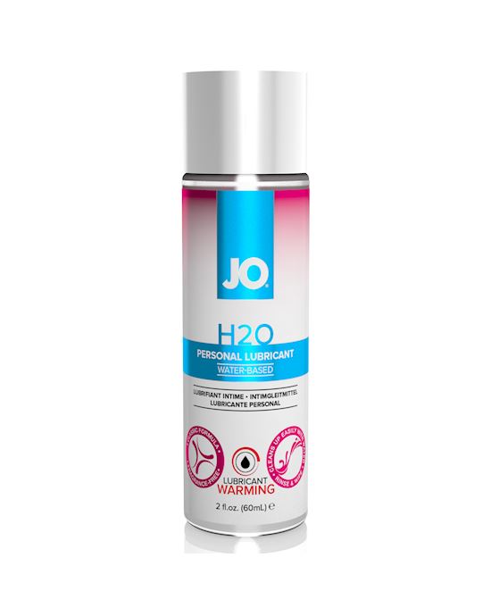 System Jo Women H2o Lubricant Warming 60 Ml