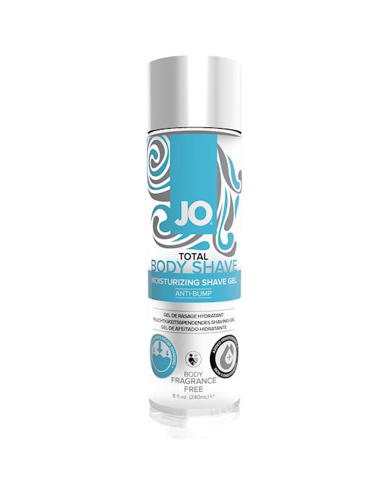 System Jo Women Shaving Cream Unscented 240 Ml