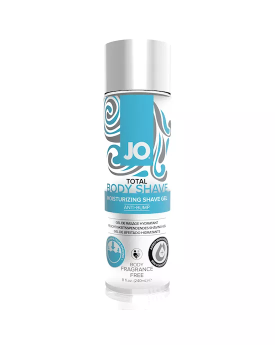 System JO Women Shaving Cream Unscented 240 ml