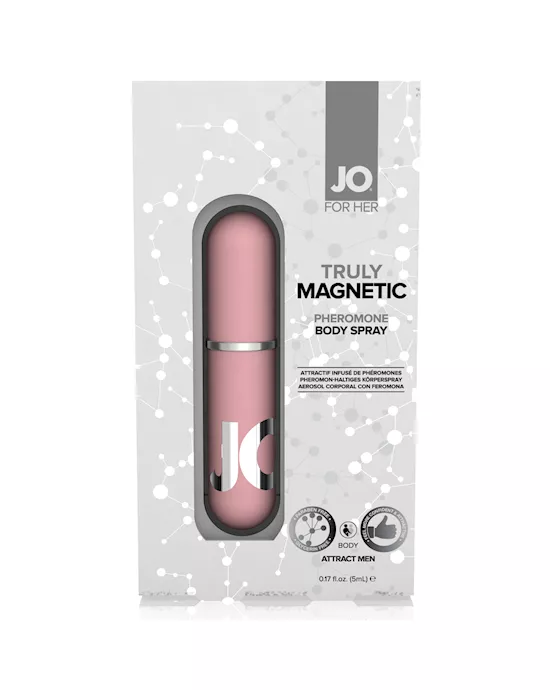 System JO Pheromone Body Spray Attract Men 5 ml