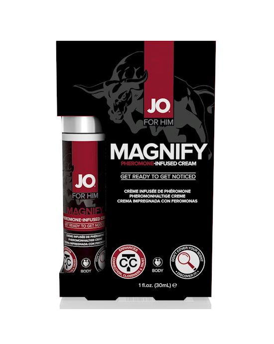 System Jo Magnify Pheromone Infused Cream 30 Ml