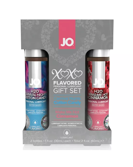 System JO XOXO Lube Gift Set
