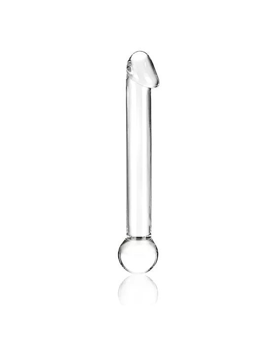 7 Inch Realistic Head Glass Dildo