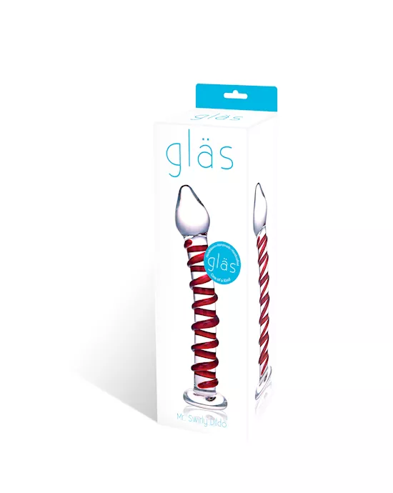 Glas Mr Swirly Glass Dildo