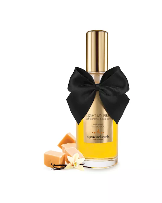 Bijoux Cosmetiques Soft Caramel Warming Oil
