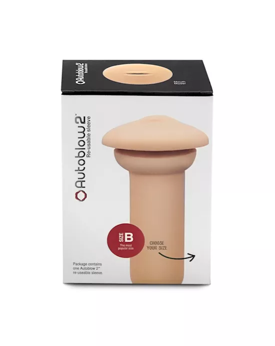Autoblow 2 Sleeve C