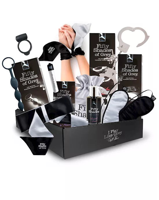 Play Like Grey Sex Box For Couples
