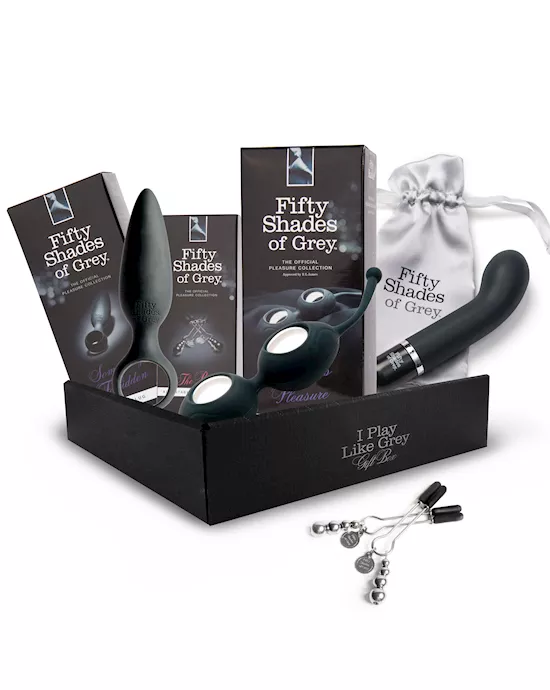 Play Like Grey Sex Box For Her Deluxe