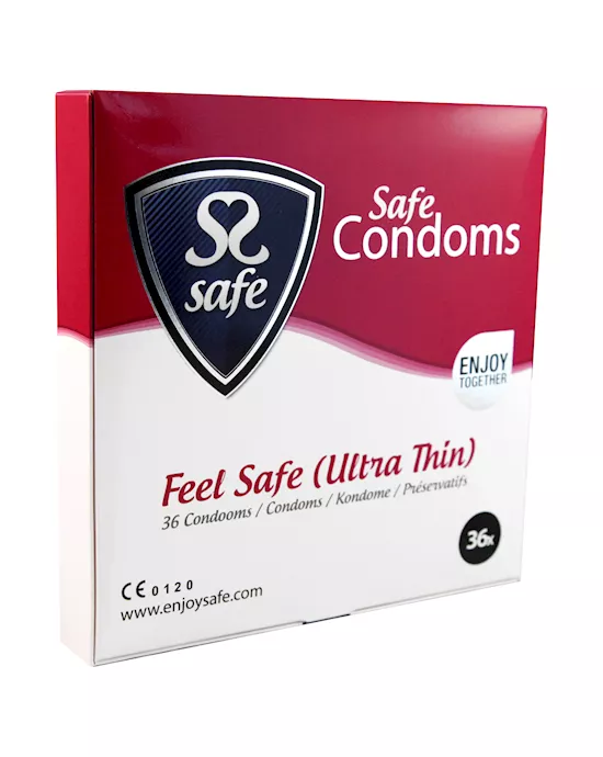Safe Feel Safe Condoms Ultra-Thin 36 pcs