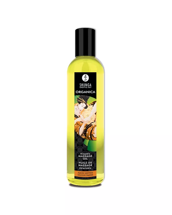 Massage Oil ORGANICA - Almond Sweetness