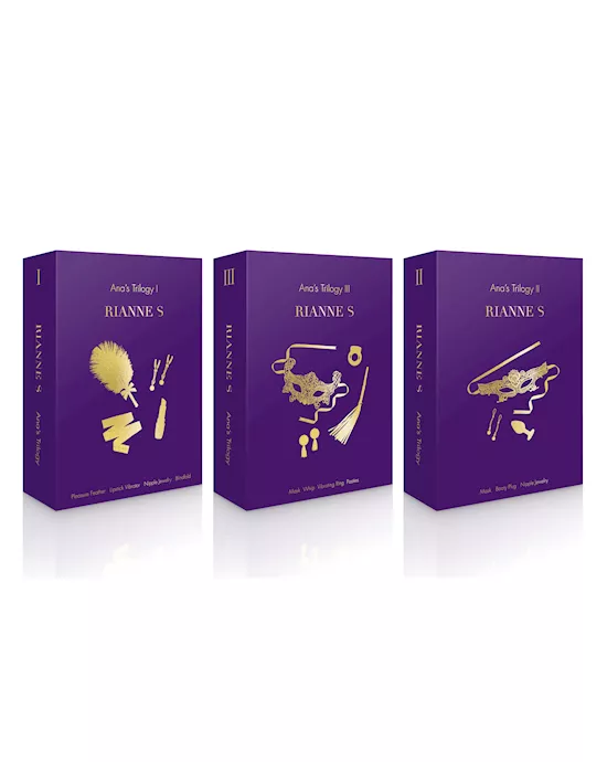 Rs Soiree Anas Trilogy Set Ii