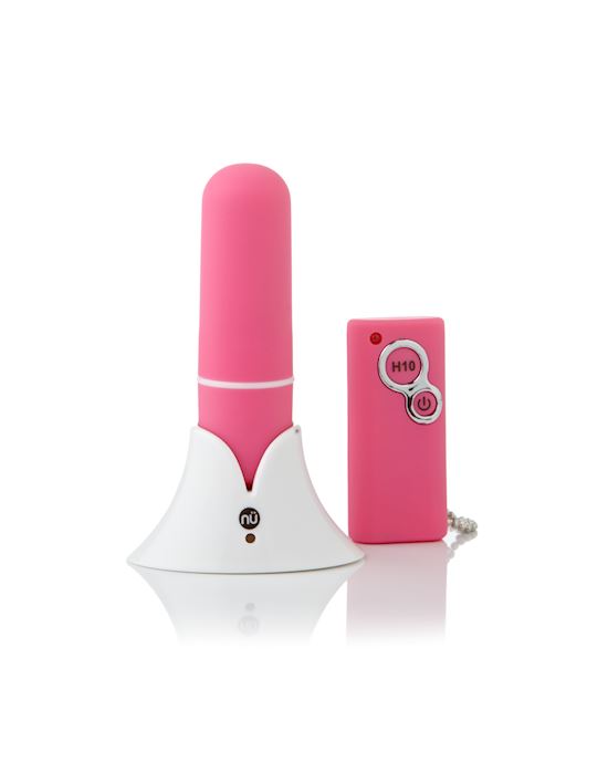 Nu Sensuelle Remote Control Wireless Bullet Pink