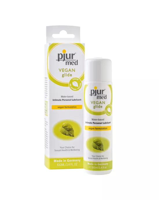 pjur med Vegan Glide Lubricant