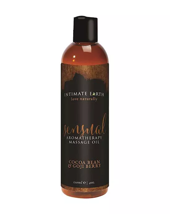 Intimate Earth Sensual Massage Oil 120 Ml