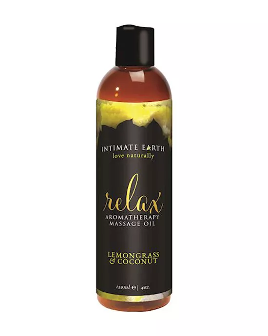 Intimate Earth Relax Aromatherapy Massage Oil